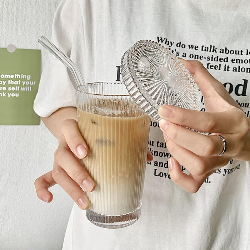 Modern Drinking Glass for Home and Kitchen – Stylish Trendy Glassware for Daily Use and Entertaining