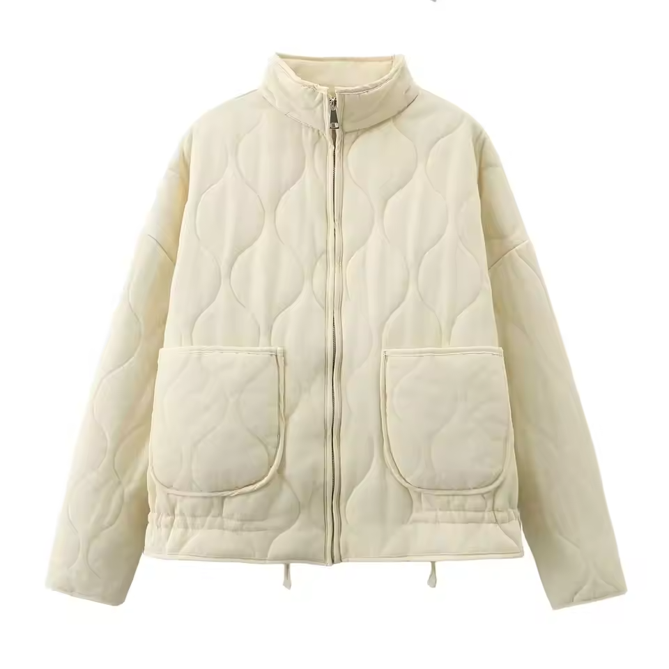 Fianca - Everyday Jacket with Pocket Details