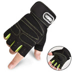 Shock-Resistant Gym Gloves for Training and Weightlifting – Supportive Fitness Gloves for Grip, Protection and Workout Performance
