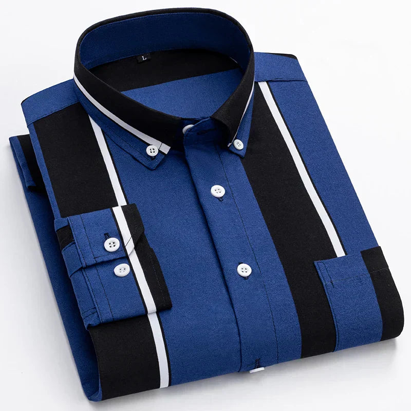 Simon | Trendy Cotton Shirt