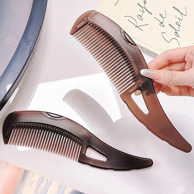 Anti-Static Tangle-Free Hair Comb for Daily Styling – Smooth Detangling Tool for Wet and Dry Hair