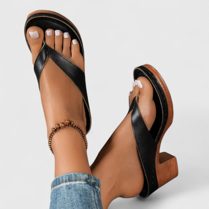 Jazrielle | Orthopedic High Heels Slippers