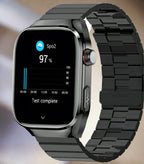 Smart Health & Activity Watch – Advanced Wellness Tracking with 2.04-Inch AMOLED Display