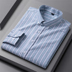 Adrian | Timeless Oxford Button-Up Shirt
