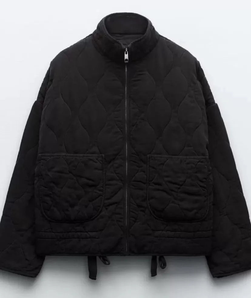 Fianca - Everyday Jacket with Pocket Details