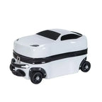 Kids Hard Shell Suitcase with Car Design – Lightweight Rolling Travel Luggage for Children and Family Trips