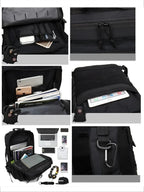 Waterproof Tactical Backpack for Outdoor Use – Durable Multi-Compartment Bag for Hiking, Travel and Everyday Carry