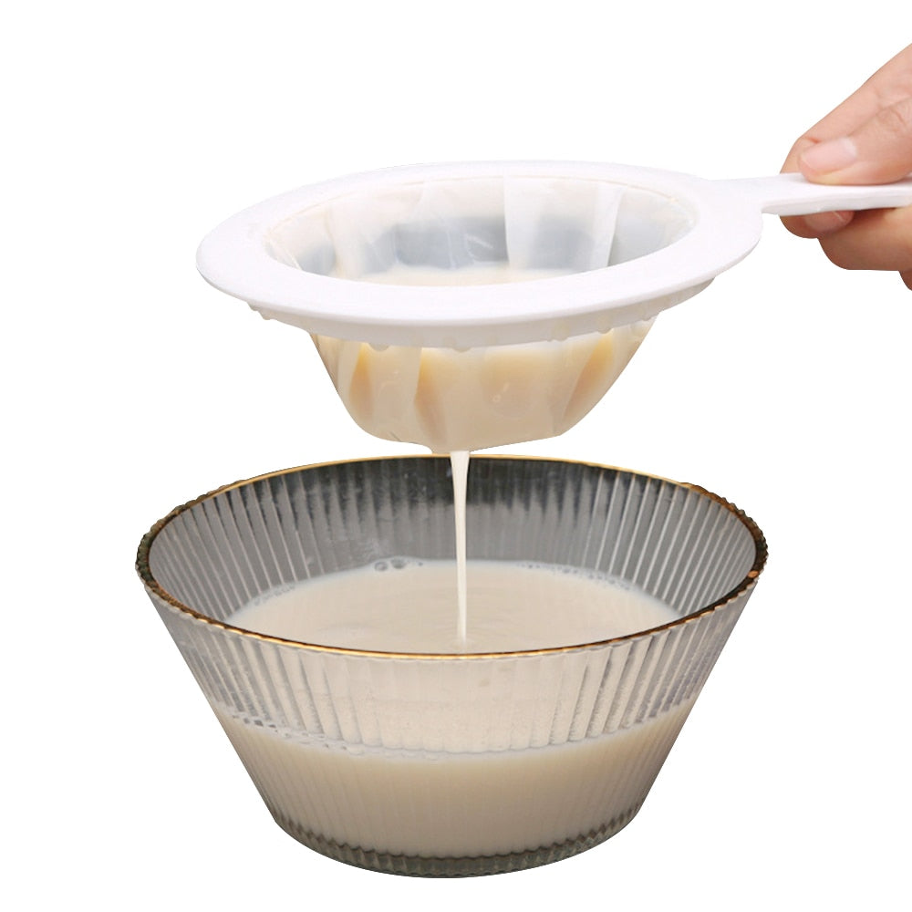 ine Mesh Sieve for Cooking and Baking – Precision Strainer for Sauces, Broths and Dry Ingredients