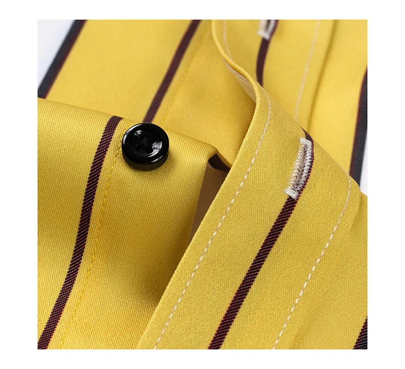 Jermaine | Casual Striped Cotton Shirt