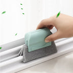 Detail Cleaning Brush for Window Tracks and Grooves – Precision Tool for Removing Dirt from Hard-to-Reach Areas