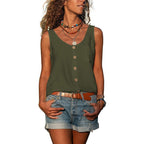 Chic Ibiza-Inspired Women's Tank Top