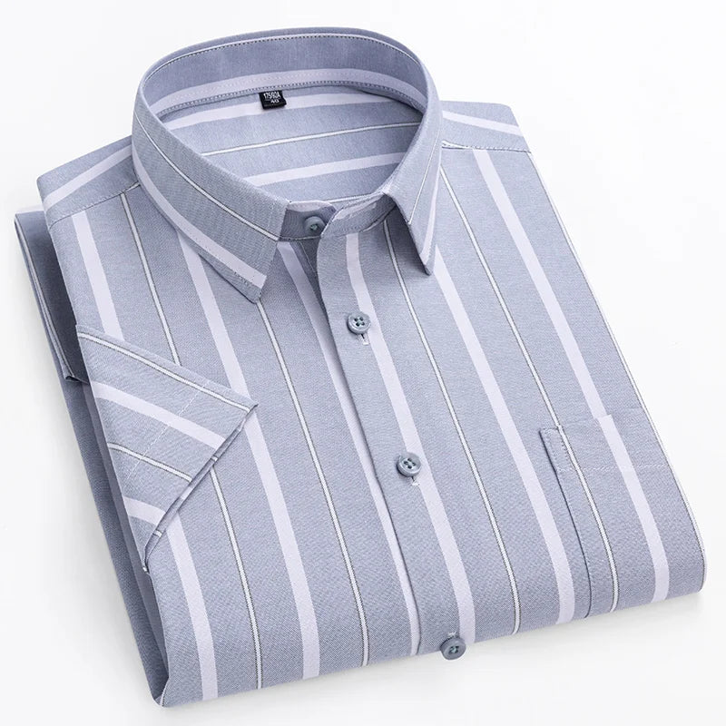 Zack | Cotton Short-Sleeve Shirt