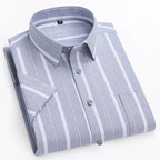 Zack | Cotton Short-Sleeve Shirt