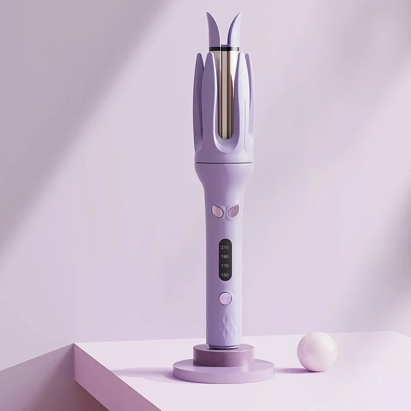 Automatic Ceramic Hair Curler for Effortless Styling – Easy Curling Tool for Defined Curls and Everyday Home Use