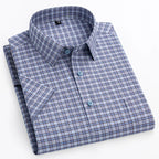 Zack | Cotton Short-Sleeve Shirt