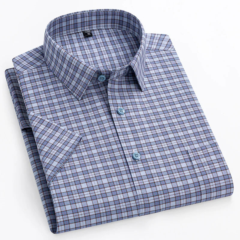 Zack | Cotton Short-Sleeve Shirt