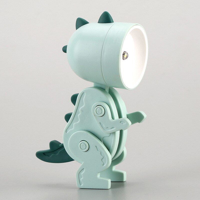 Dinosaur Night Light for Kids – Soft Ambient Bedside Lamp for Nursery and Children’s Bedroom