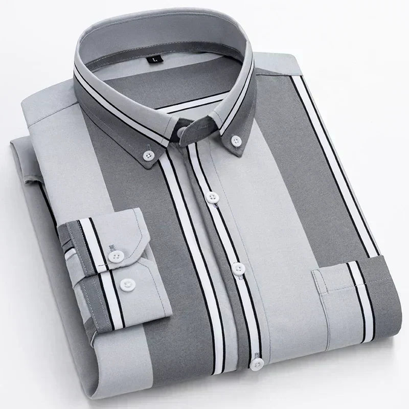 Simon | Trendy Cotton Shirt