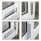 Self-Adhesive Sealing Strips for Doors and Windows – Weatherproof and Soundproof Insulation for Home Use