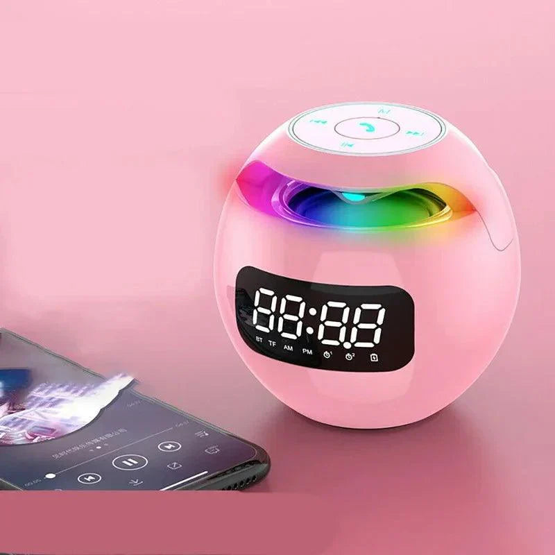 Smart Digital Alarm Clock with LED Display – Modern Bedside Clock for Time, Alarm and Night Visibility