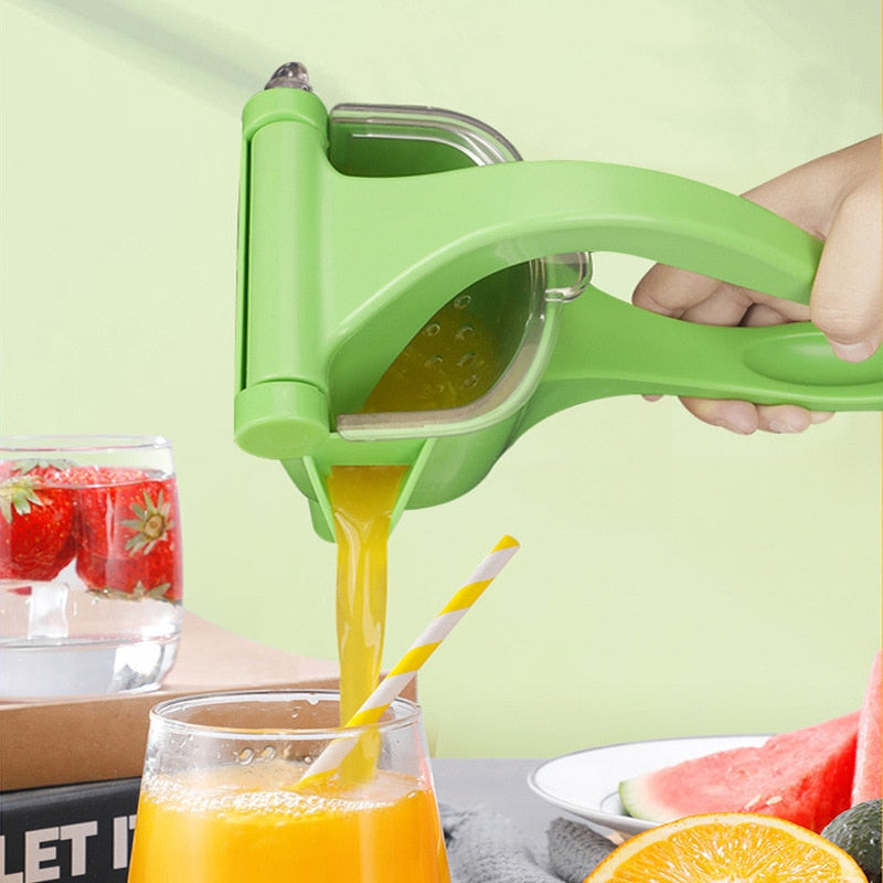 Manual Lemon Squeezer for Fresh Juice – Easy Citrus Press Tool for Cooking, Drinks and Daily Kitchen Use