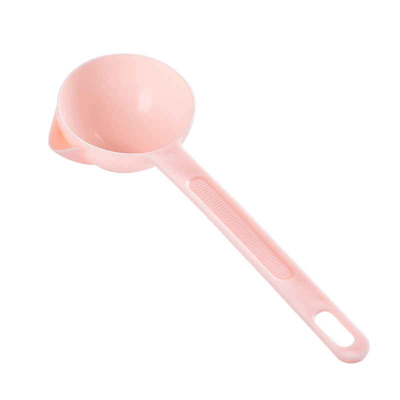 Oil Separator Spoon for Cooking and Meal Prep – Easily Remove Fat, Grease and Liquids from Soups, Sauces and Stews