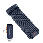 Ultralight Waterproof Sleeping Mat with Integrated Pump – Compact Camping Mattress for Outdoor Travel, Hiking and Backpacking