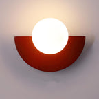 Nordic Semi-Circular Wall Lamp | LED Lighting