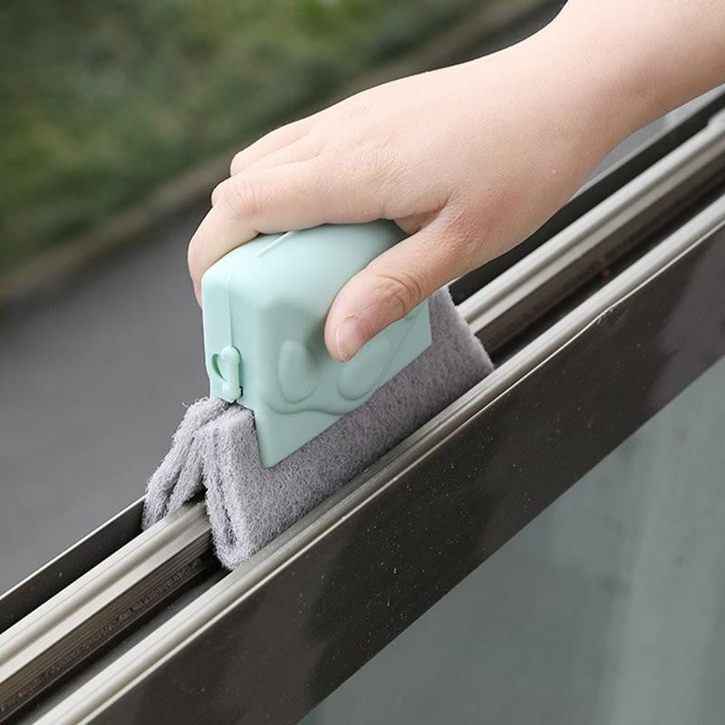 Detail Cleaning Brush for Window Tracks and Grooves – Precision Tool for Removing Dirt from Hard-to-Reach Areas