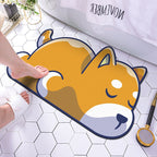 Fun Anti-Slip Bath Mat for Bathroom Use – Playful Safety Mat for Bathtub and Shower