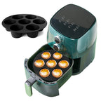 Silicone Cupcake Tray for Air Fryers and Ovens – Non-Stick Reusable Baking Mold for Muffins and Desserts