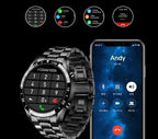 Deluxe Smartwatch | Elegant Design with Multi-Functional Features