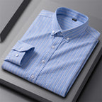 Adrian | Timeless Oxford Button-Up Shirt