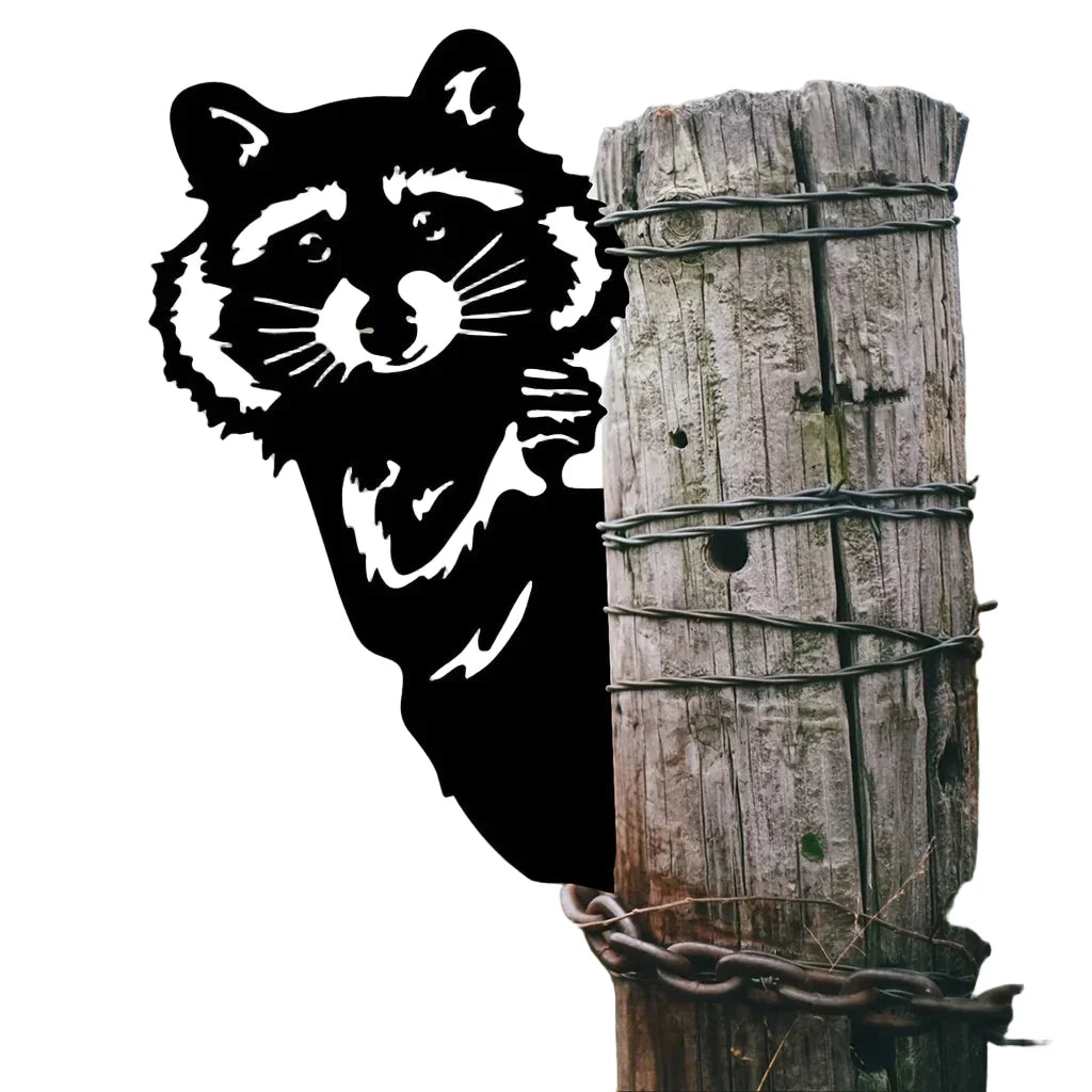 Metal Character Sculpture for Home Decor – Artistic Accent Piece for Modern Living Room, Office and Shelves