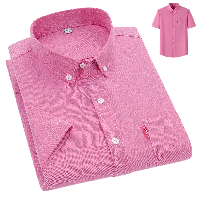 Kade | Breezy Cotton Summer Shirt