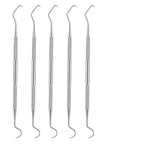 Stainless Steel Dental Explorer and Scraper for Oral Care – Precision Tool for Plaque Removal and Daily Dental Hygiene