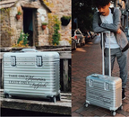 Lightweight Hard Shell Suitcase for Travel – Durable Carry-On Luggage for Business Trips and Holidays