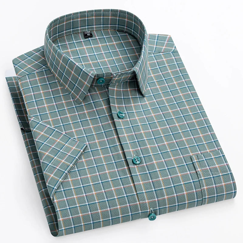 Zack | Cotton Short-Sleeve Shirt