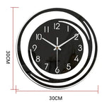 Contemporary Wall Clock for Modern Home Decor – Minimalist Timepiece for Living Room, Office and Bedroom