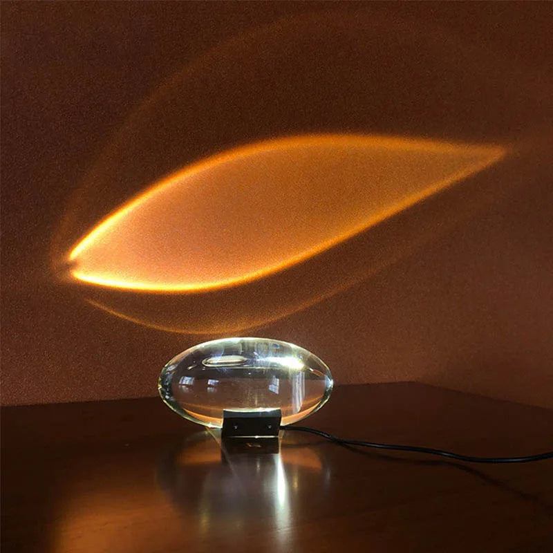 StarGlow Enchanted Crystal Eye Night Light