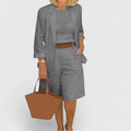 Railey | Chic Two-Piece Suit Set