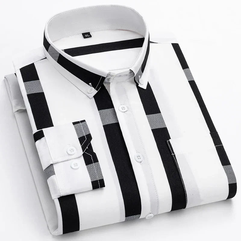 Simon | Trendy Cotton Shirt