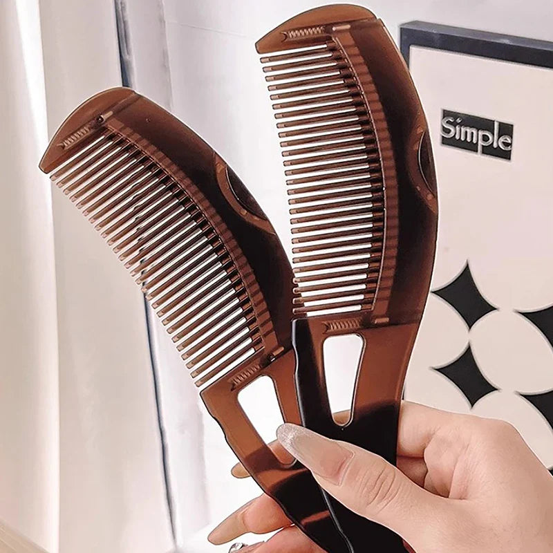 Anti-Static Tangle-Free Hair Comb for Daily Styling – Smooth Detangling Tool for Wet and Dry Hair