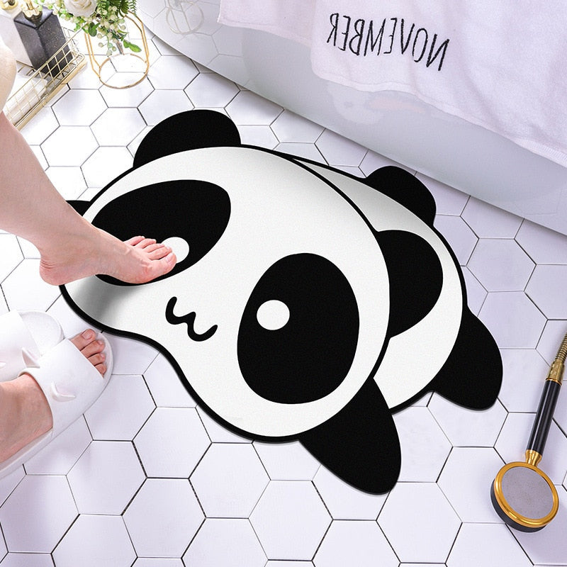 Fun Anti-Slip Bath Mat for Bathroom Use – Playful Safety Mat for Bathtub and Shower
