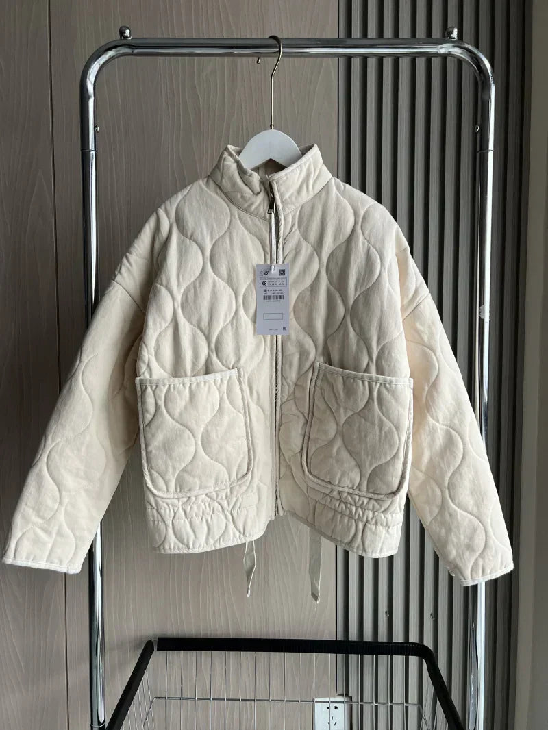 Fianca - Everyday Jacket with Pocket Details