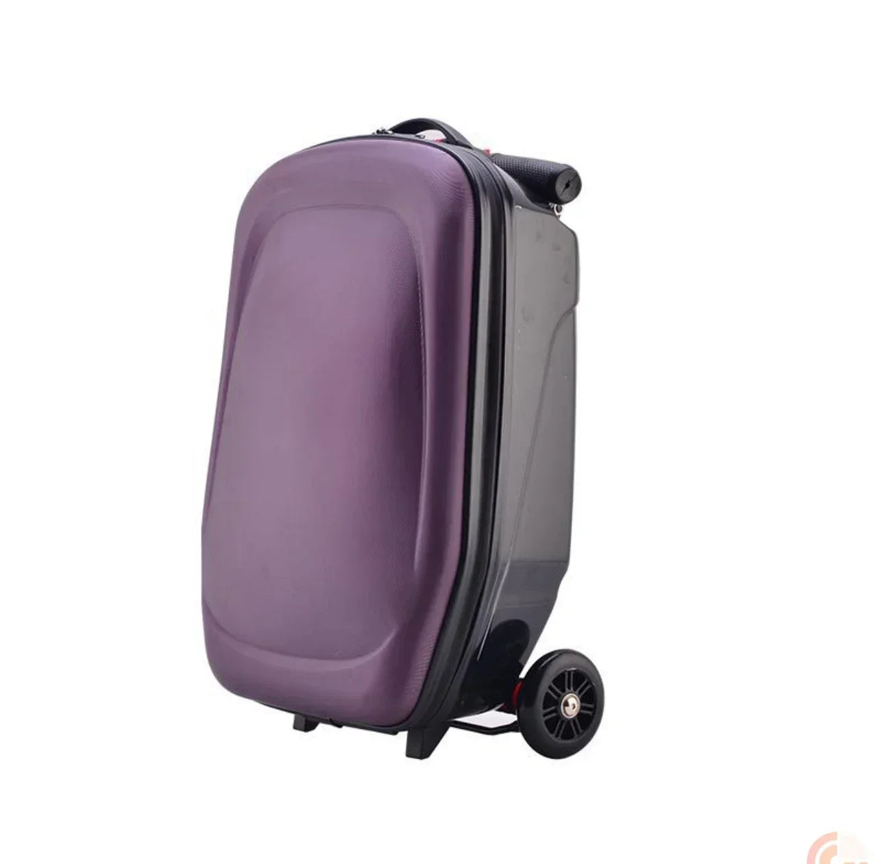 Kids Rolling Step Suitcase for Travel – Lightweight Carry-On Luggage for Children, Holidays and Sleepovers