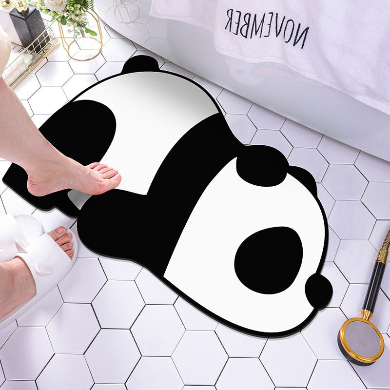 Fun Anti-Slip Bath Mat for Bathroom Use – Playful Safety Mat for Bathtub and Shower