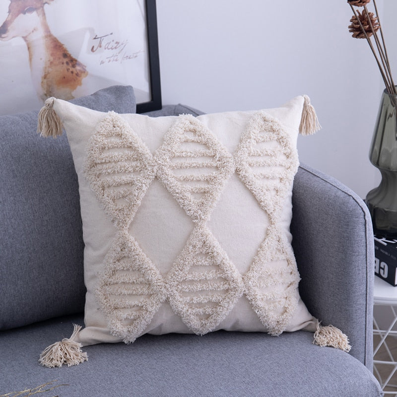 Bohemian Cushion Covers for Home Decor – Decorative Pillow Covers for Living Room, Bedroom and Cozy Interiors