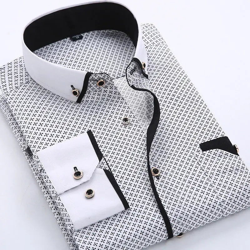 Jayson | Contemporary Long-Sleeve Shirt
