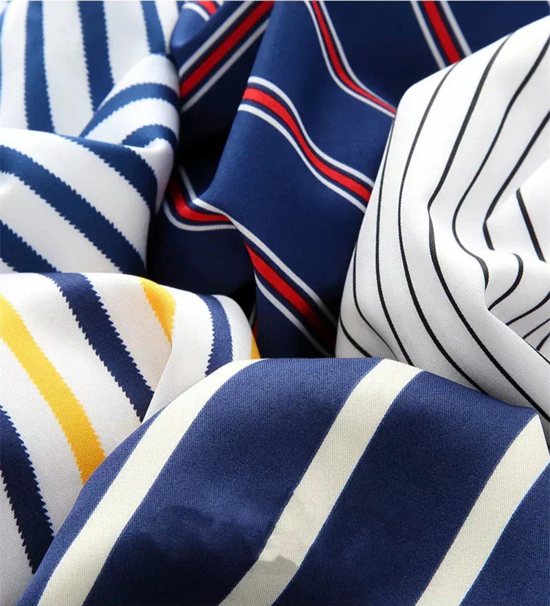 Jermaine | Casual Striped Cotton Shirt